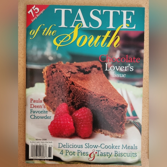 Taste of the South 2 magazines - Picture 2 of 7